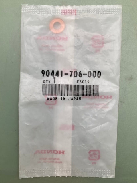QTY 3 Honda 90441-706-000 WASHER New Genuine