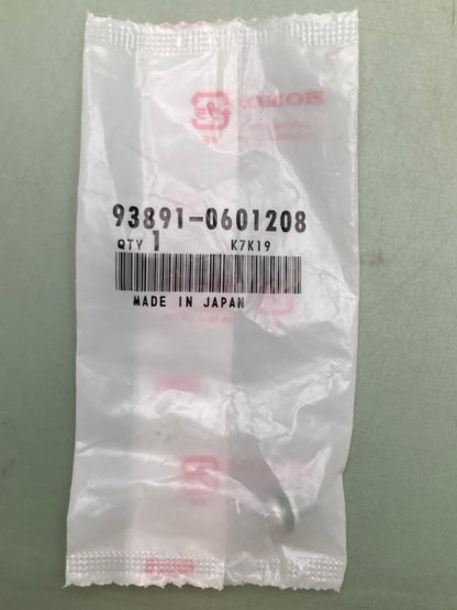 Honda 93891-0601208 SCREW WASHER New Genuine