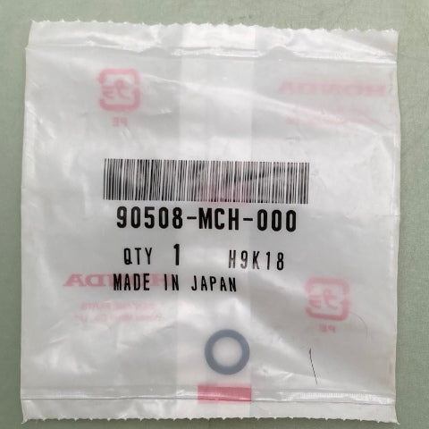 Honda 90508-MCH-000 WASHER New Genuine