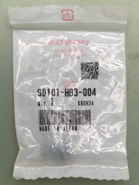 Honda 90101-HB3-004 SPLASH GUARD SCREW New Genuine