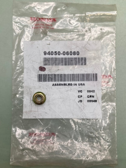 QTY 12 Honda 94050-06080 FLANGE NUT New Genuine
