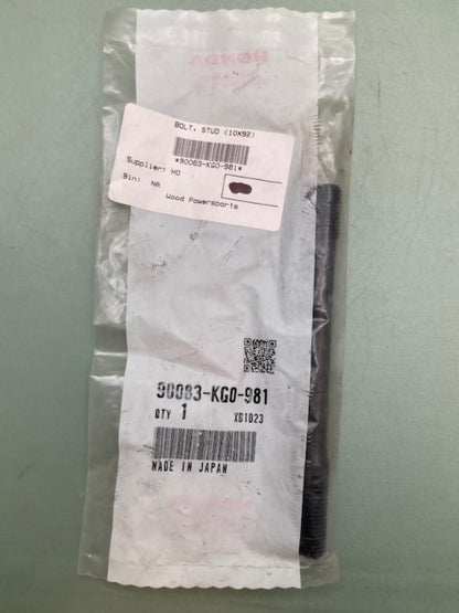 Honda 90083-KG0-981 STUD BOLT New Genuine