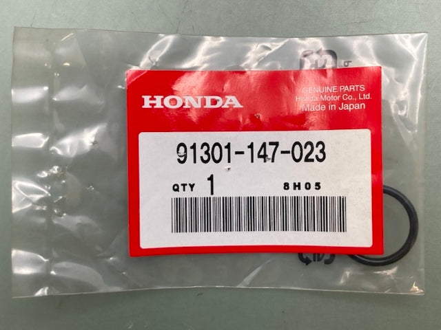 QTY 2 Honda 91301-147-023 O RING New Genuine