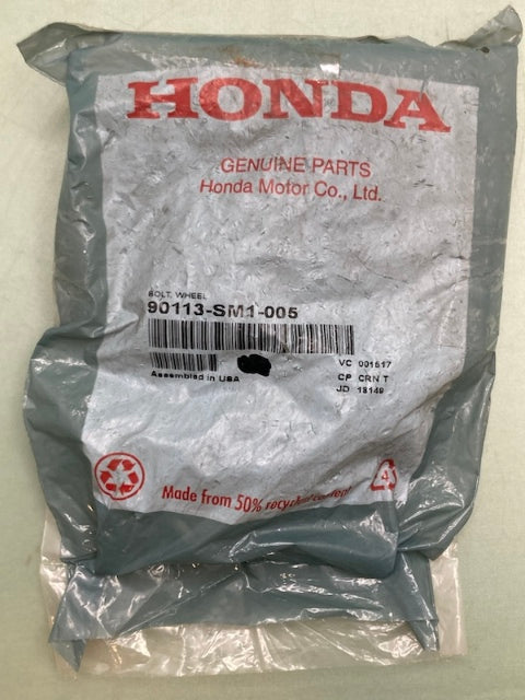 QTY 2 Honda 90113-SM1-005 WHEEL BOLT New Genuine