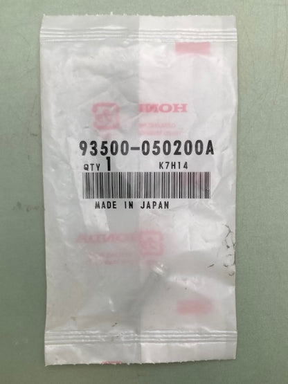 Honda 93500-050200A PAN SCREW New Genuine
