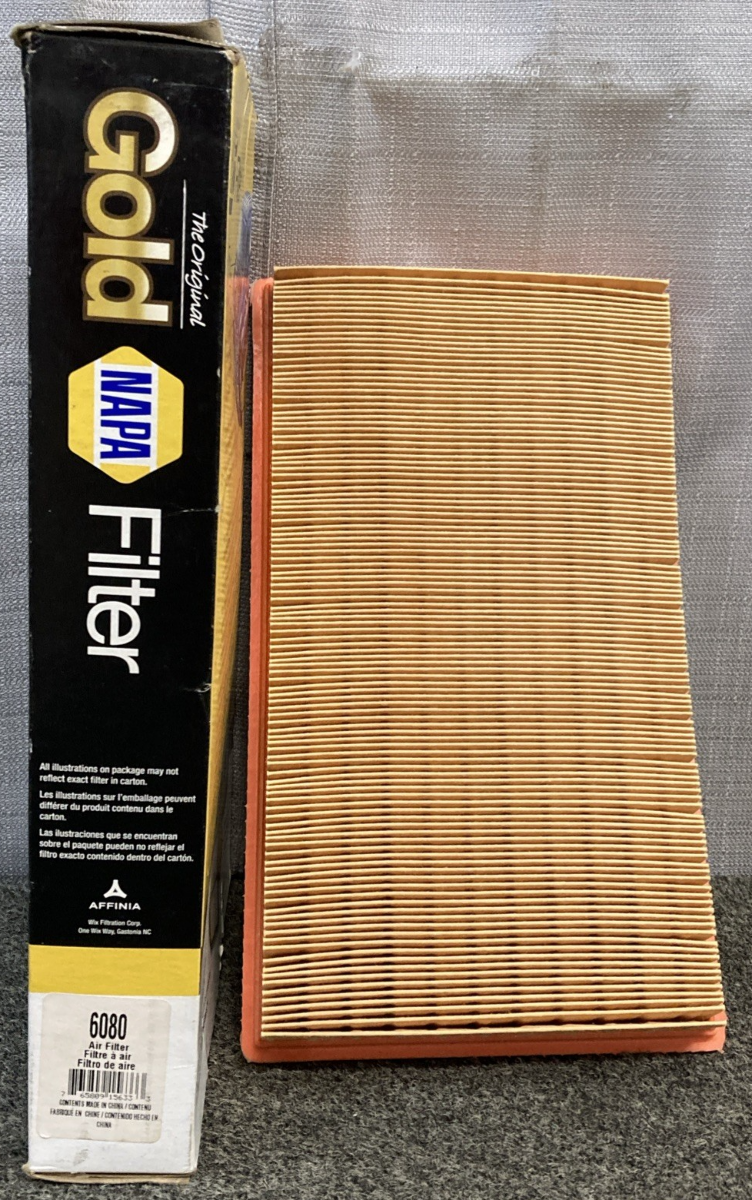 NEW GENUINE NAPA 6080 Air Filter