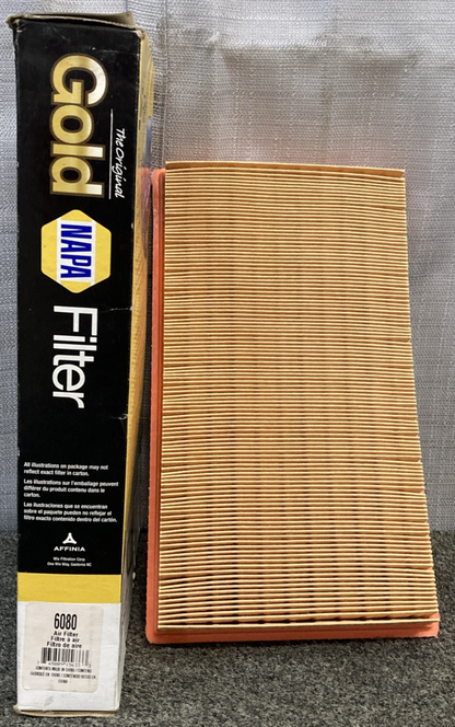 NEW GENUINE NAPA 6080 Air Filter