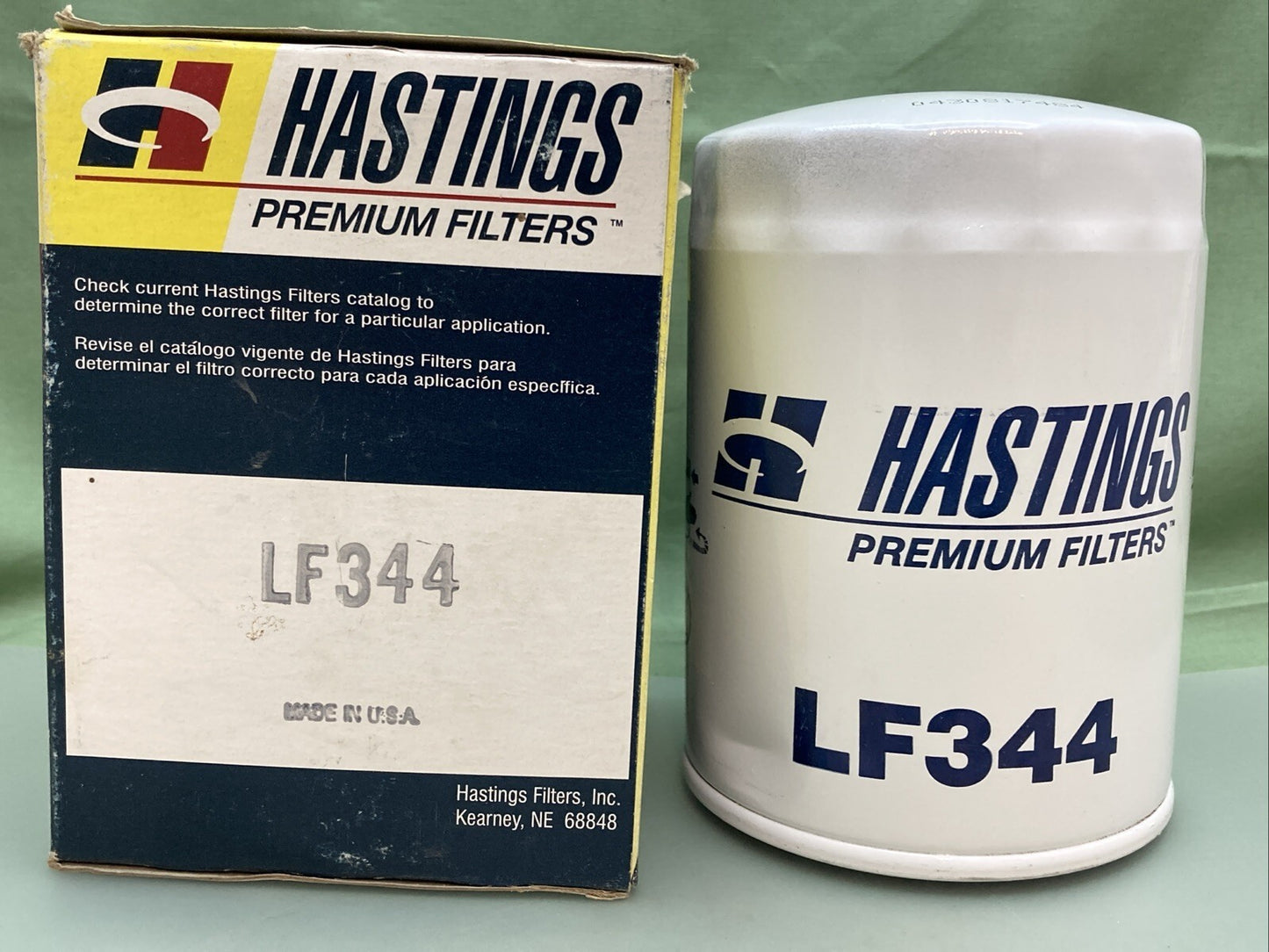 NEW GENUINE HASTINGS LF344 OIL FILTER