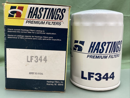 NEW GENUINE HASTINGS LF344 OIL FILTER