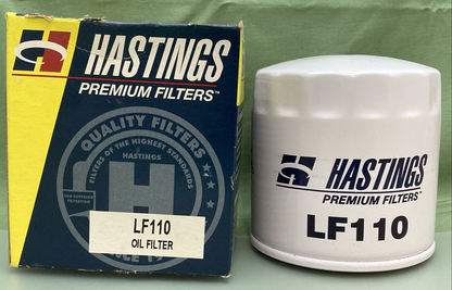NEW GENUINE HASTINGS LF110 OIL FILTER
