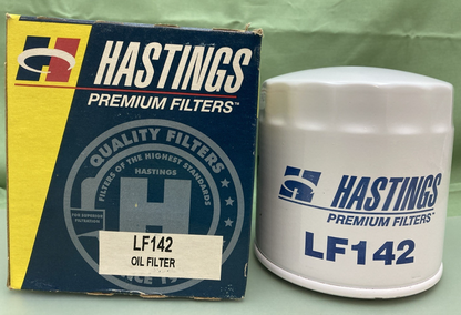 NEW GENUINE HASTINGS LF142 OIL FILTER