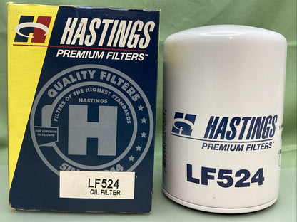 NEW GENUINE HASTINGS LF524 OIL FILTER