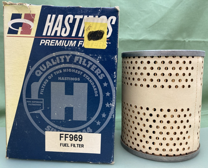 NEW GENUINE HASTINGS FF969 OIL FILTER