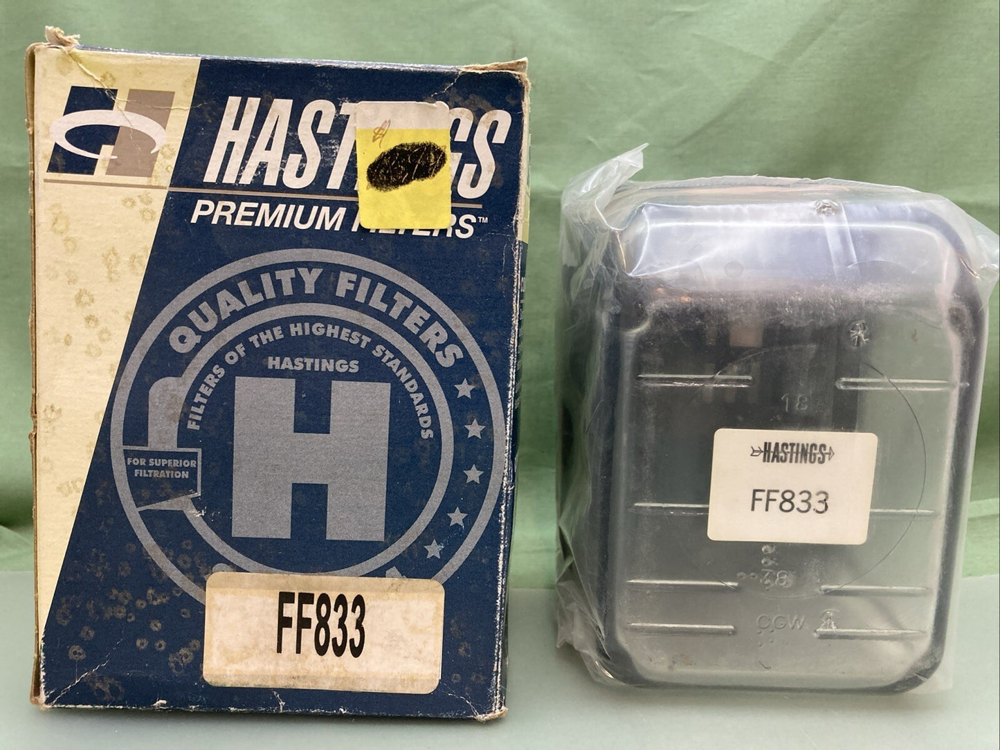 NEW GENUINE HASTINGS FF833 Fuel Water Separator Filter