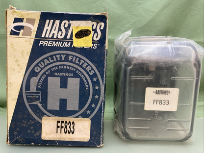 NEW GENUINE HASTINGS FF833 Fuel Water Separator Filter