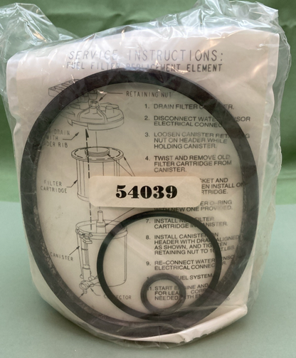 NEW GENUINE HASTINGS FF1086 FUEL FILTER