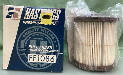 NEW GENUINE HASTINGS FF1086 FUEL FILTER