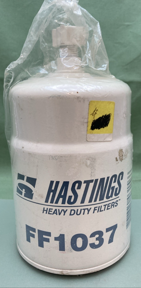 NEW GENUINE HASTINGS FF1037 FUEL FILTER
