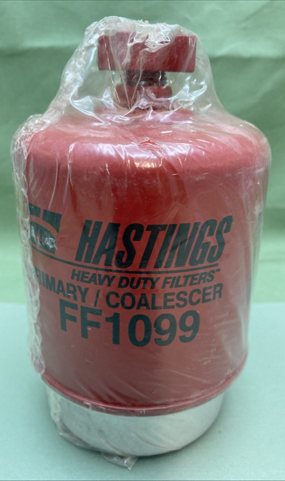 NEW GENUINE HASTINGS FF1099 FUEL FILTER, FF1099-D