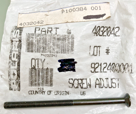 QTY 3 NEW GENUINE POLARIS 4032042 HEADLIGHT ADJUSTING SCREW
