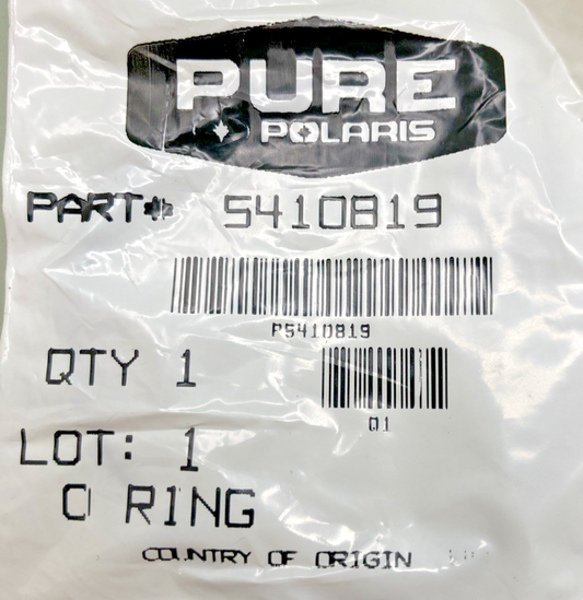 QTY 34 NEW GENUINE POLARIS 7512247 RUBBER O-RING