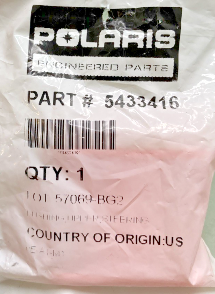 NEW GENUINE POLARIS 5433416 Upper Steering Bushing