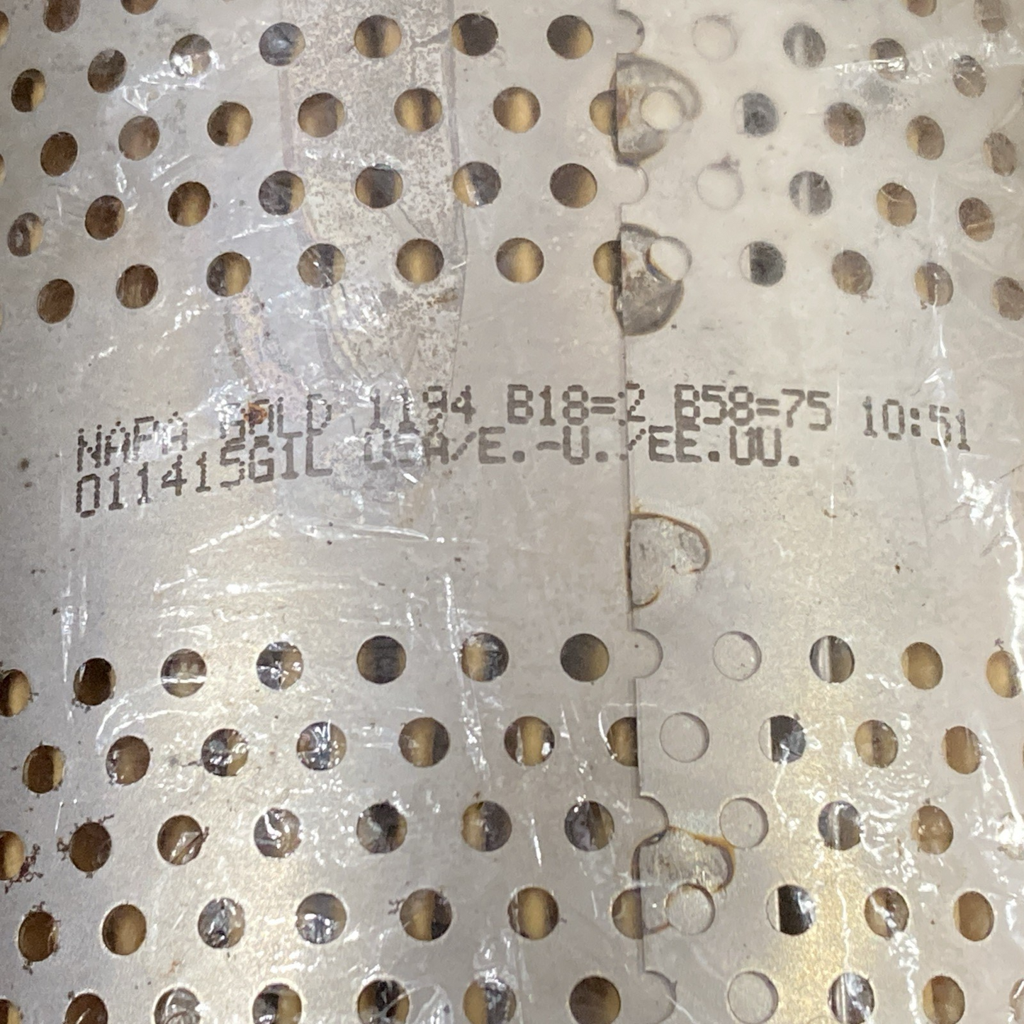 NEW GENUINE NAPA 1194 OIL FILTER