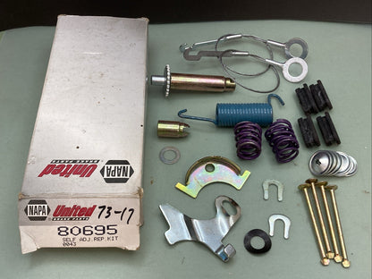 New Genuine Napa 80695 Self Adj. Rep. Kit