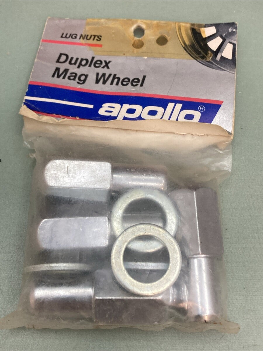 New Genuine Apollo A-9010-4XL XLong Duplex Mag Wheel Lug Nuts 9/16 RH