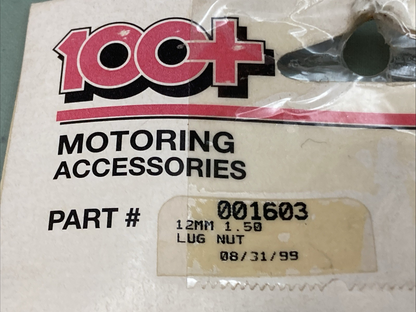 New Genuine Coyote 100+ 001603 Lug Nuts 12MM 1.50
