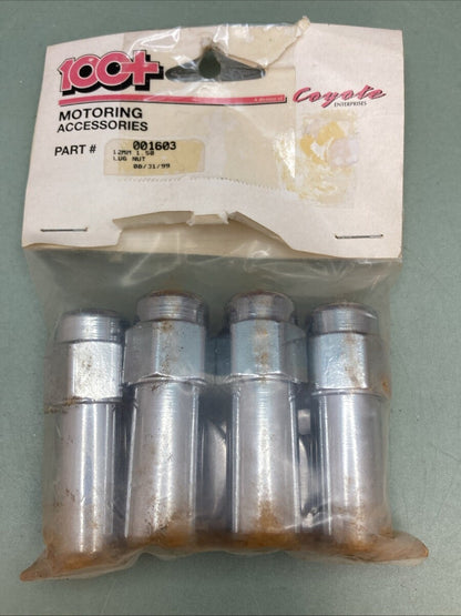 New Genuine Coyote 100+ 001603 Lug Nuts 12MM 1.50