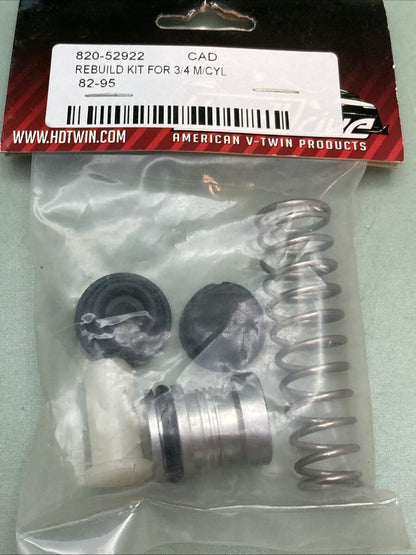 NEW GENUINE HARDDRIVE 820-52922 REBUILD KIT FOR 3/4 M/CYL