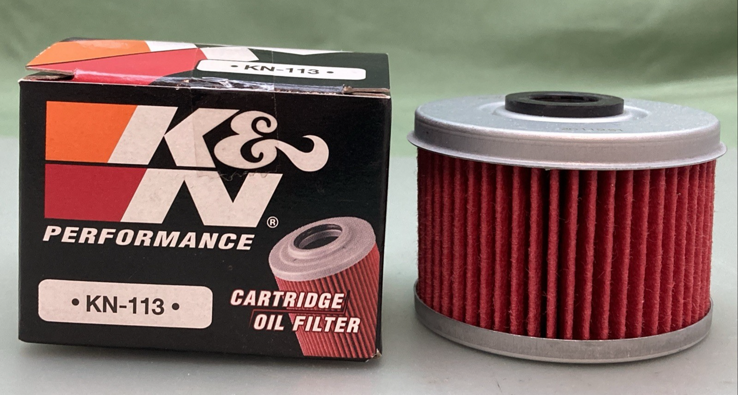 NEW GENUINE K&N KN-113 OIL FILTER