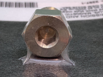 NEW GENUINE COLONY 2297-1 TRANSMISSION AND OIL TANK DRAIN PLUG, MAGNETIC