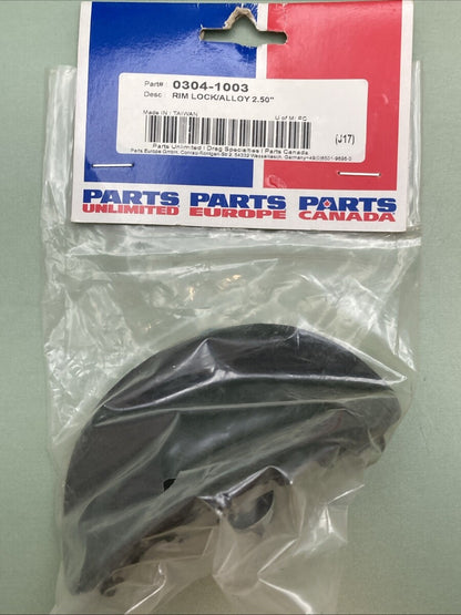 NEW GENUINE PARTS UNLIMITED 0304-1003 RIM LOCK/ALLOY 2.50"