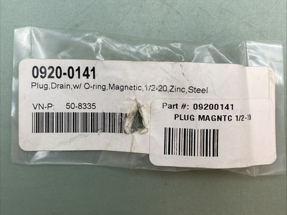NEW REPLACES S&S CYCLE 50-8335 PLUG, DRAIN, W/ O-RING, MAGNETIC 0920-0141