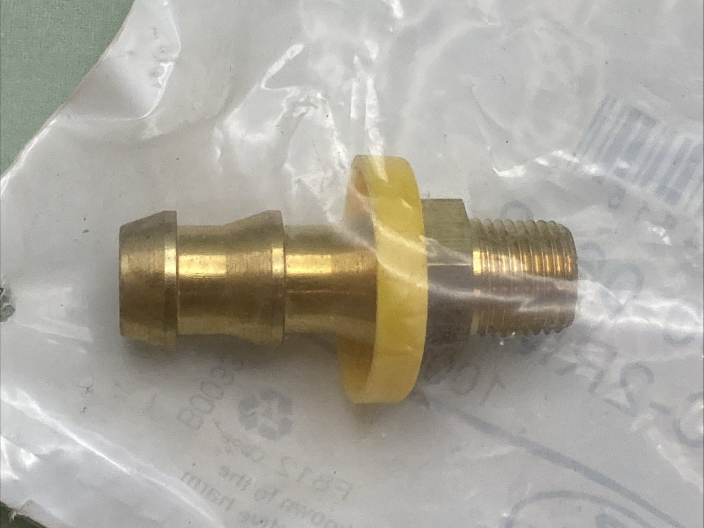 NEW GENUINE GATES G36100-0602 Hydraulic Coupling / Adapter, 6LOC-2RMP