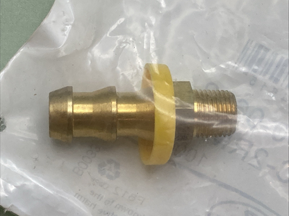 NEW GENUINE GATES G36100-0602 Hydraulic Coupling / Adapter, 6LOC-2RMP