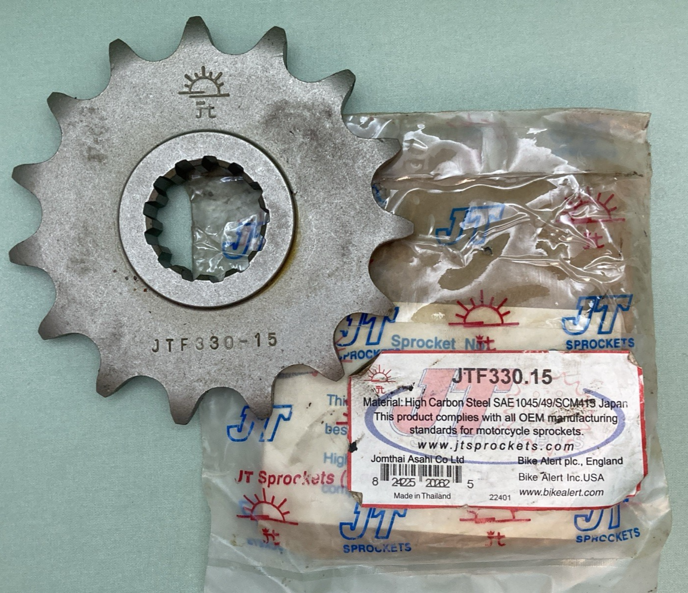 NEW GENUINE JT SPROCKETS JTF330.15 SPROCKET