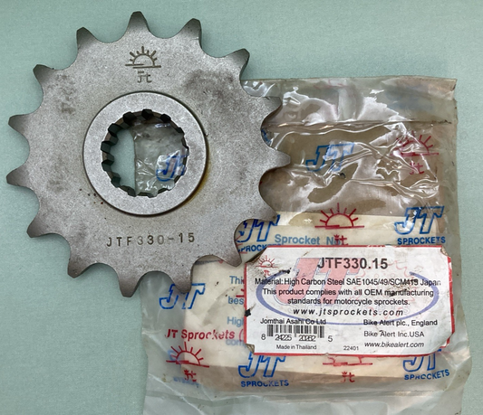 NEW GENUINE JT SPROCKETS JTF330.15 SPROCKET