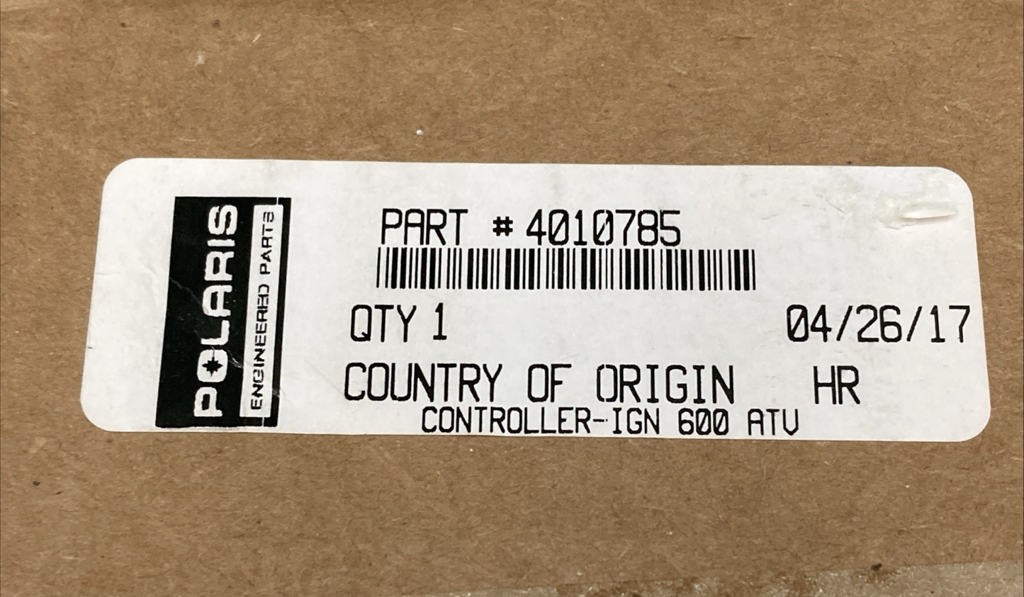 NEW GENUINE POLARIS 4010785 CONTROLLER - IGNITION, ATV 600