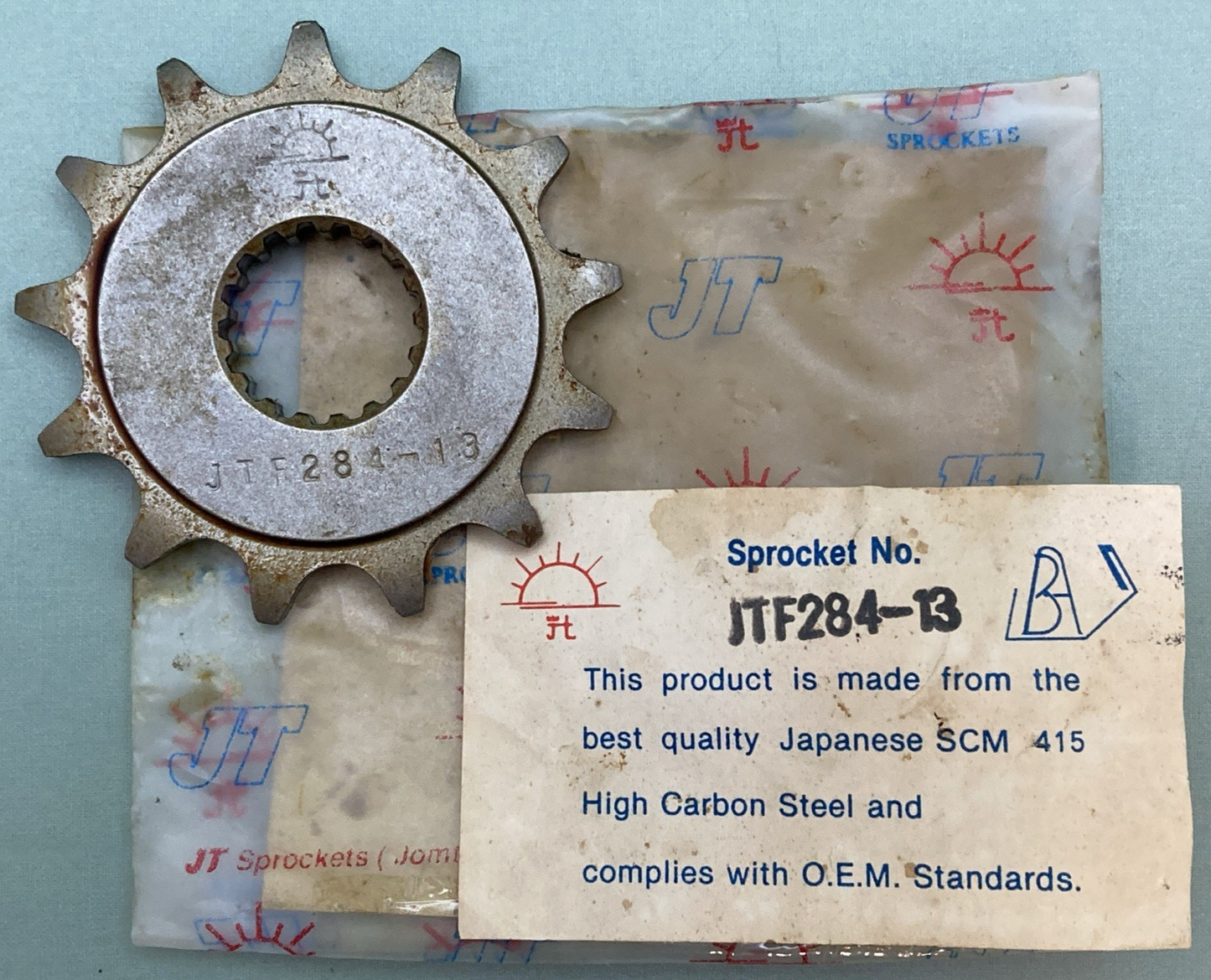 NEW GENUINE JT SPROCKETS JTF284-13 SPROCKET