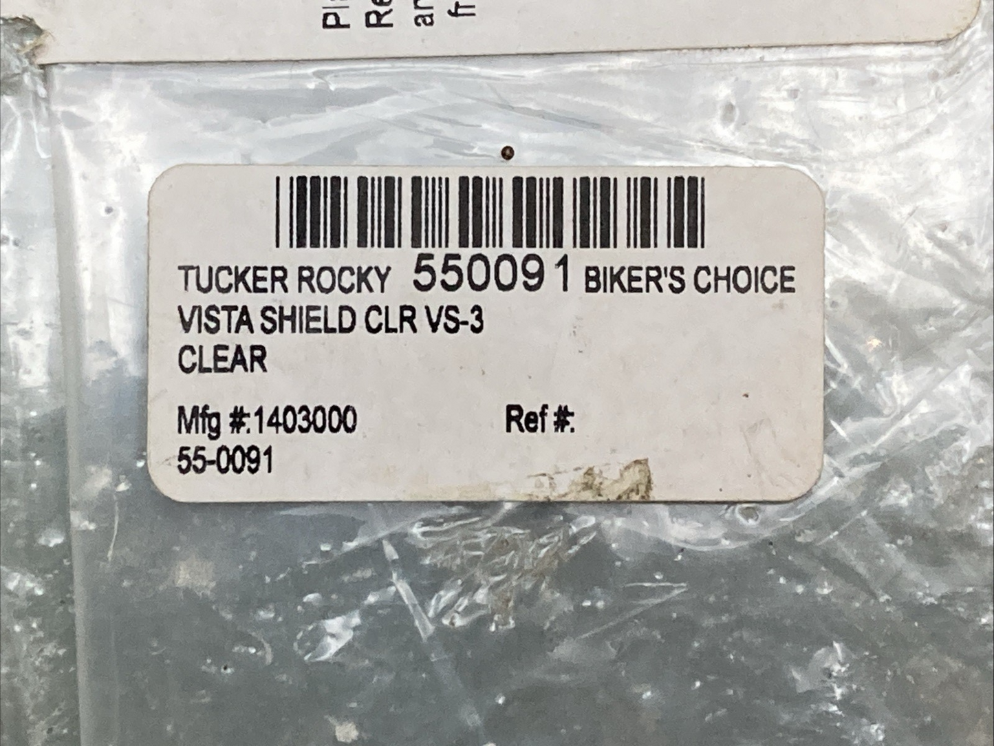 NEW GENUINE PAULSON 550091 VISTA SHIELD CLEAR VS-3