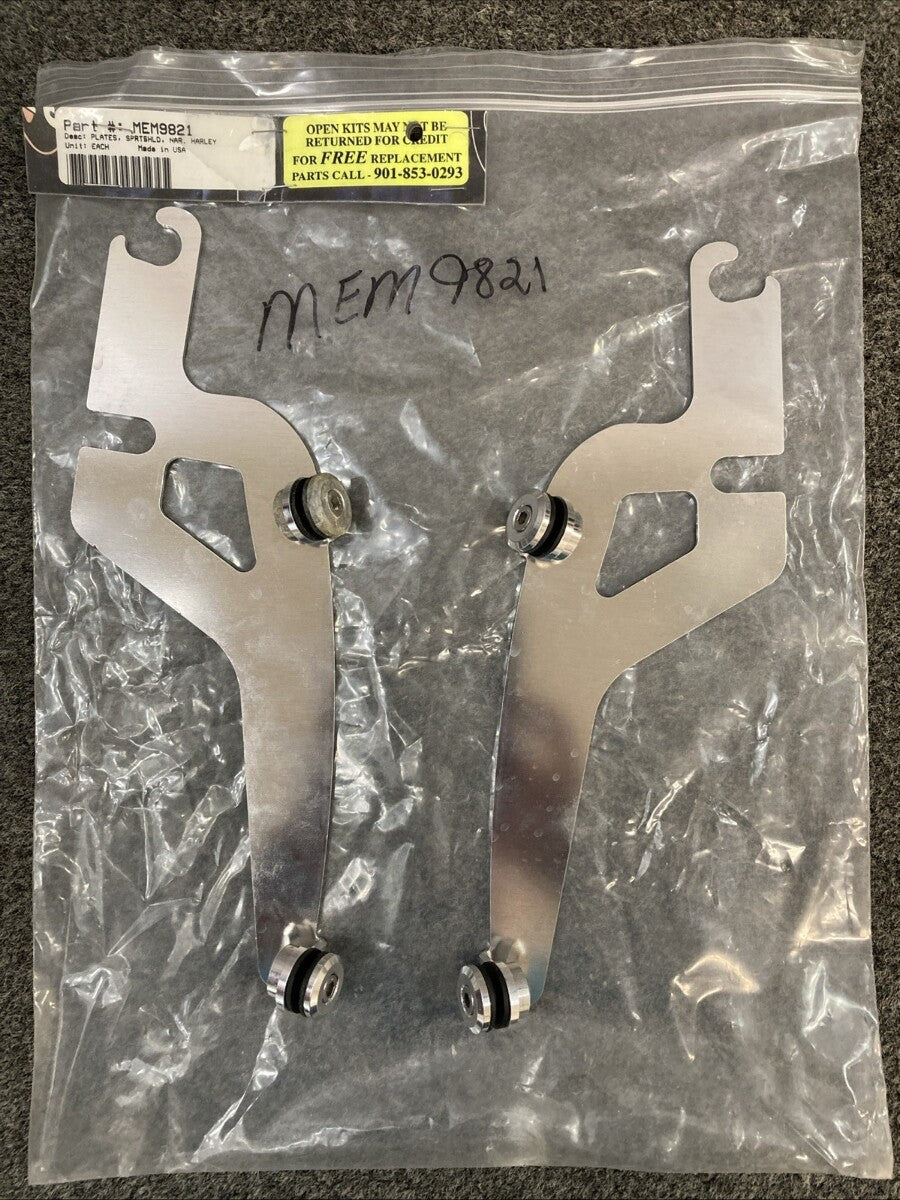 NEW GENUINE MEMPHIS SHADES MEM9821 SPORTSHIELD MOUNTING PLATES