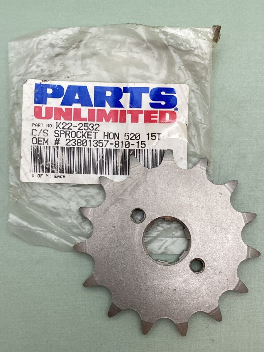 NEW GENUINE PARTS UNLIMITED K22-2532 SPROCKET