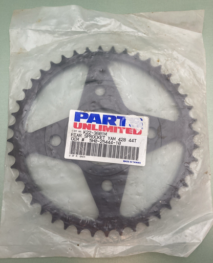 NEW GENUINE PARTS UNLIMITED K22-3601M REAR SPROCKET