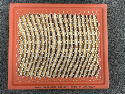 NEW GENUINE NAPA 6253 AIR FILTER