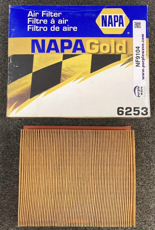 NEW GENUINE NAPA 6253 AIR FILTER