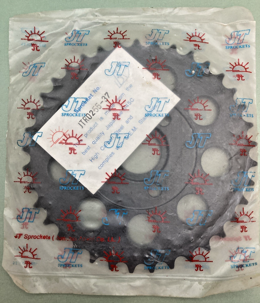 NEW GENUINE JT SPROCKETS JTR0255-37 REAR SPROCKET, JTR255-37