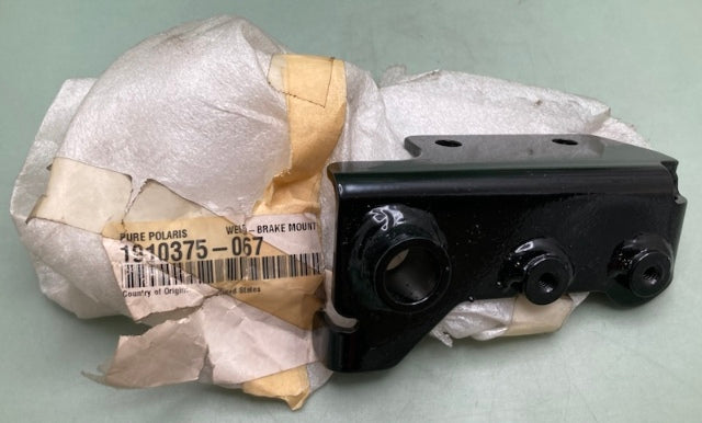 Polaris 1910375-067 Mount Brake Cds Black New Genuine